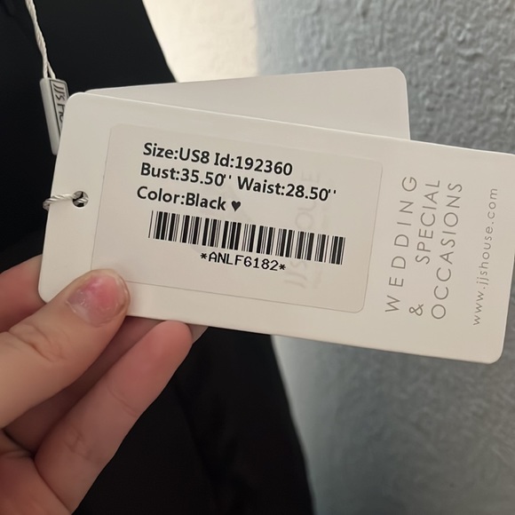 Black prom dress - Picture 4 of 5